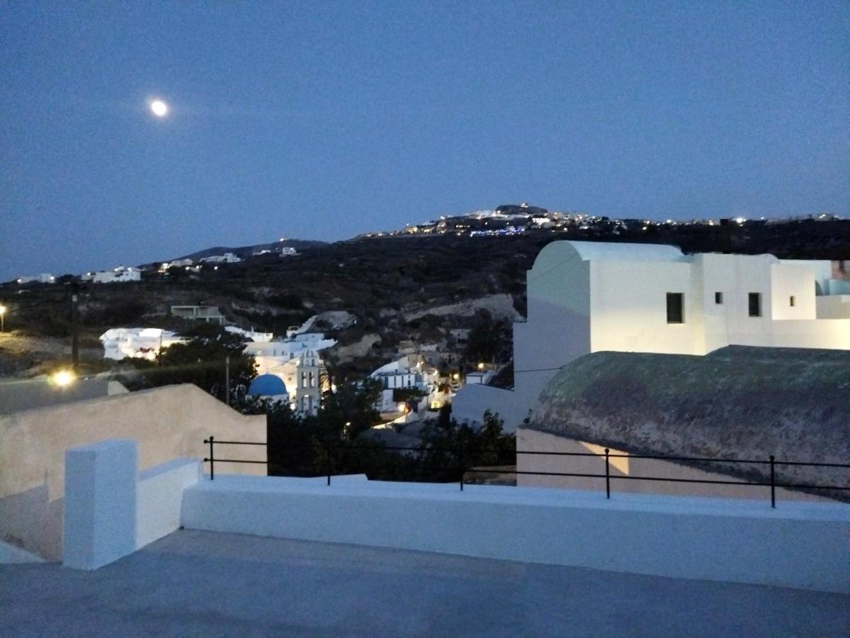Angeleve Villa With Private Jacuzzi Fira  Exterior foto