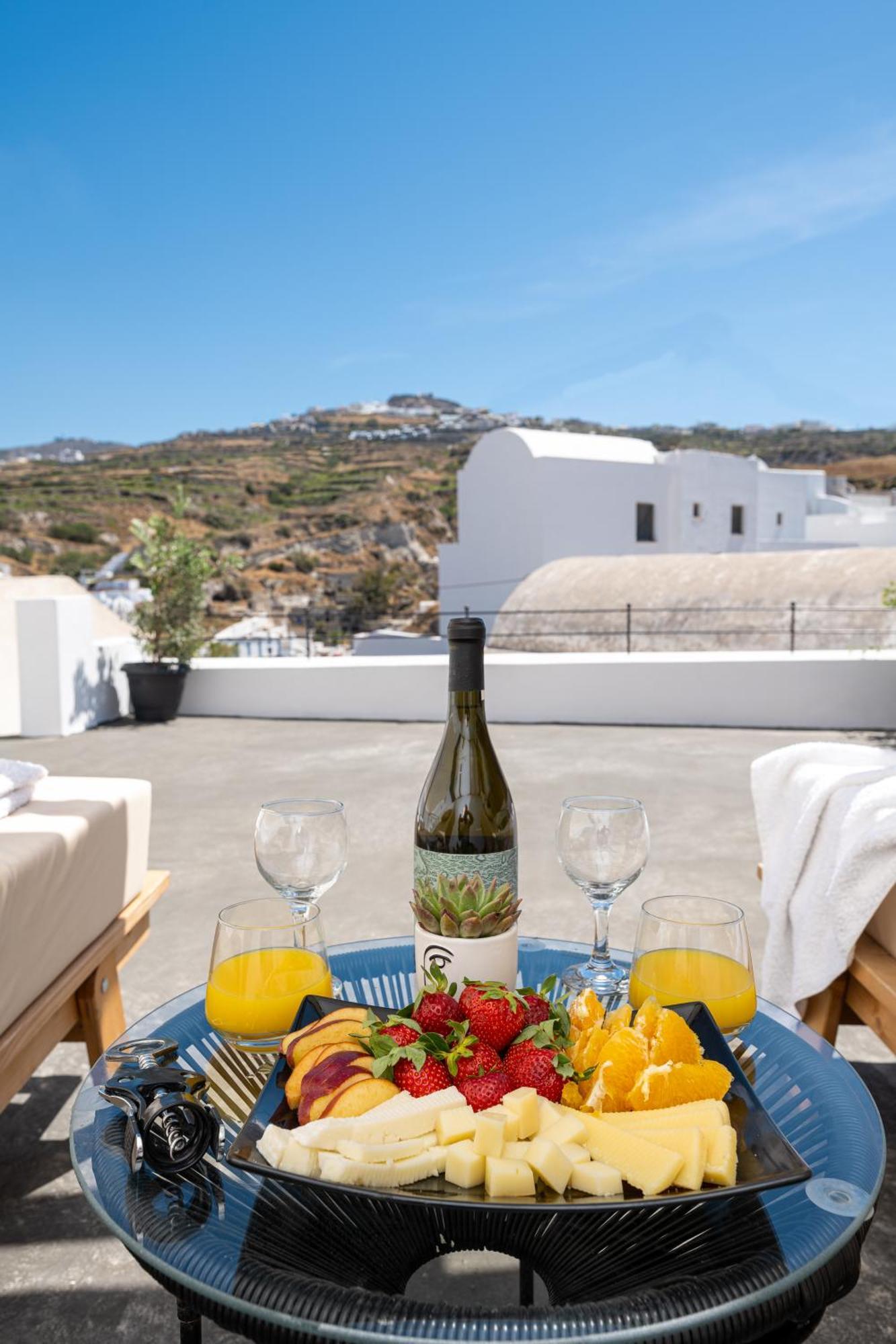 Angeleve Villa With Private Jacuzzi Fira  Exterior foto