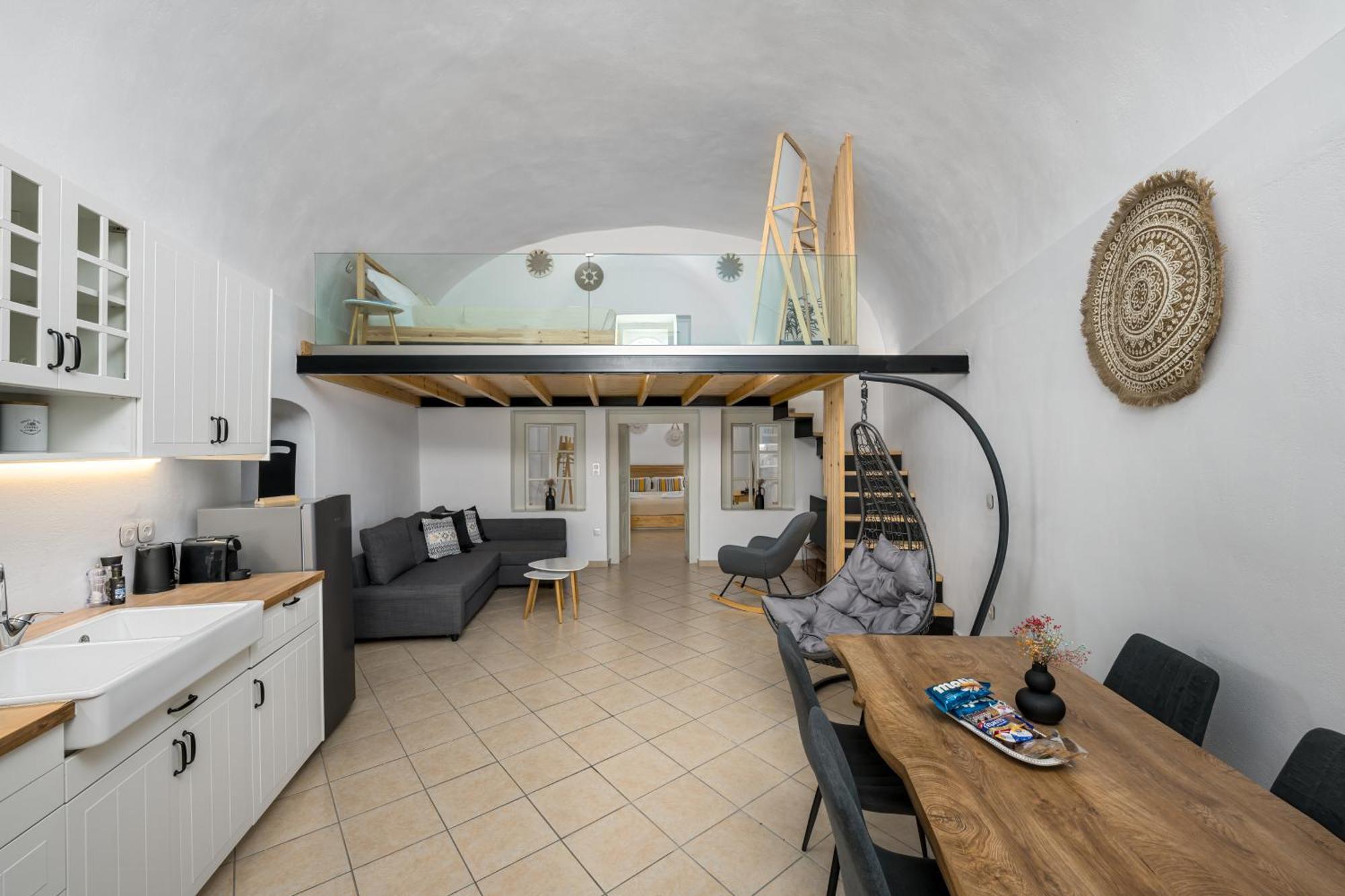 Angeleve Villa With Private Jacuzzi Fira  Exterior foto